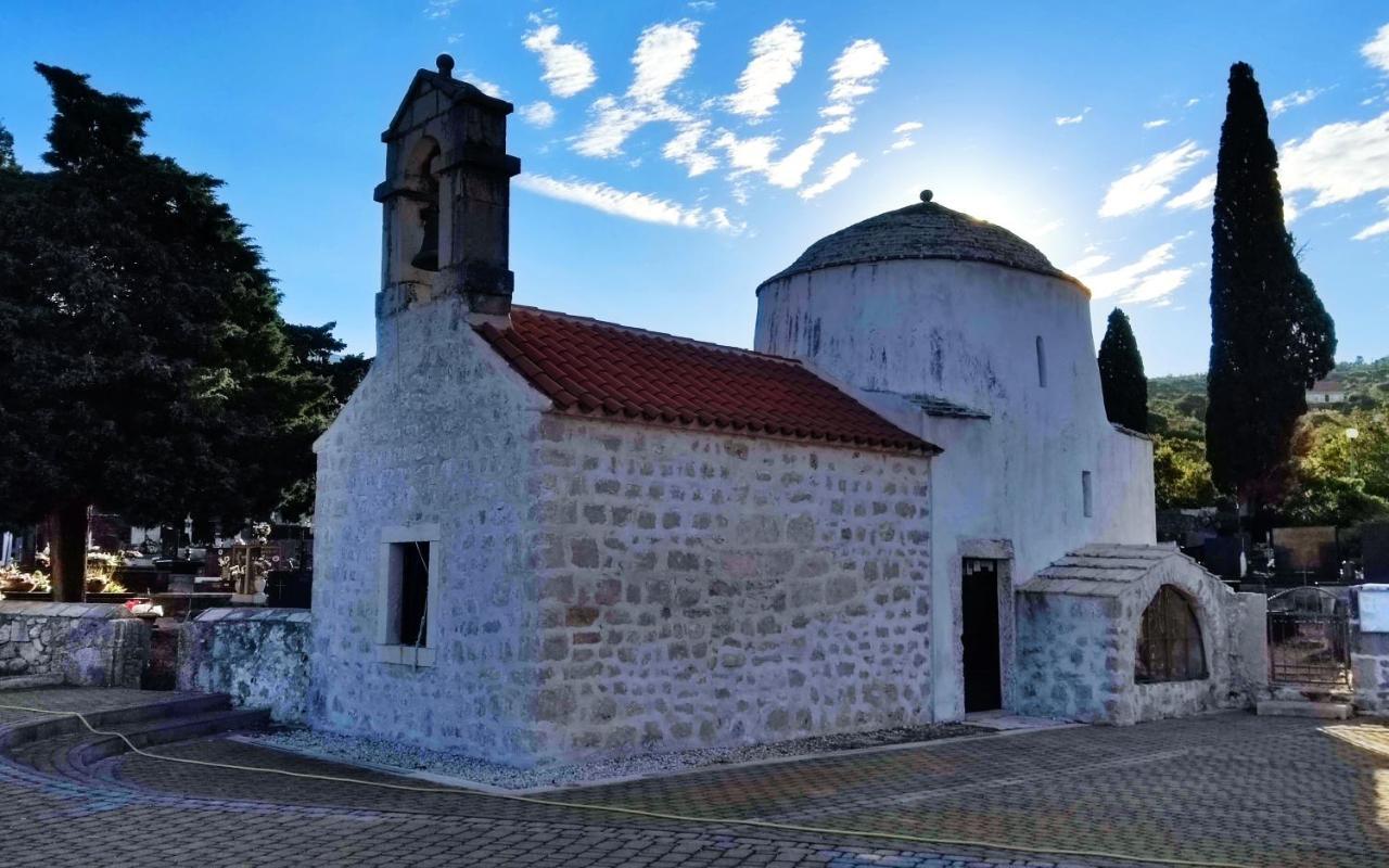 Solis Adriaticum Apartments Jasenice  Bagian luar foto