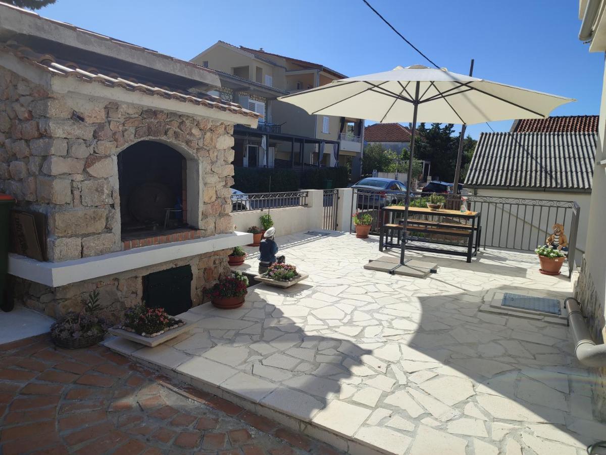 Solis Adriaticum Apartments Jasenice  Bagian luar foto