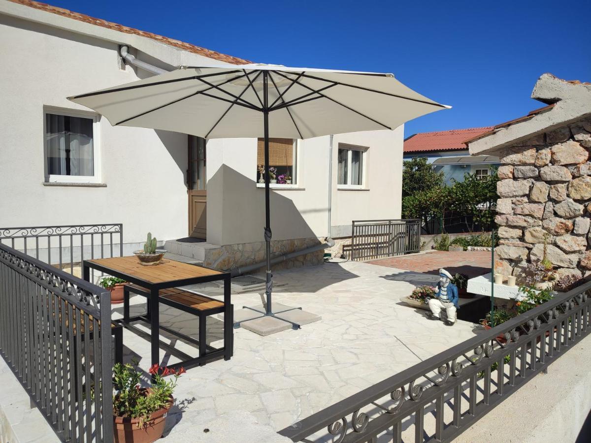 Solis Adriaticum Apartments Jasenice  Bagian luar foto