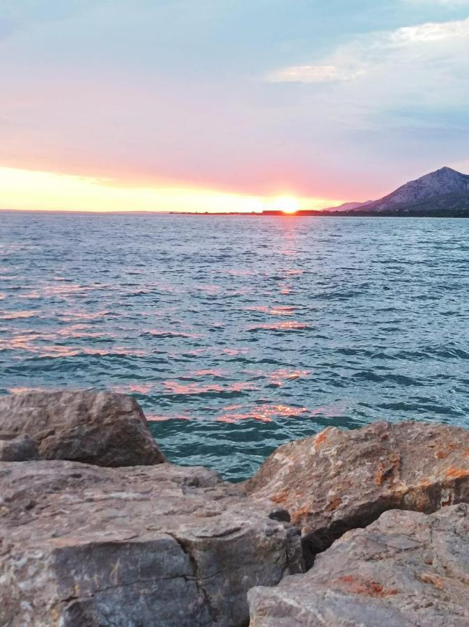 Solis Adriaticum Apartments Jasenice  Bagian luar foto