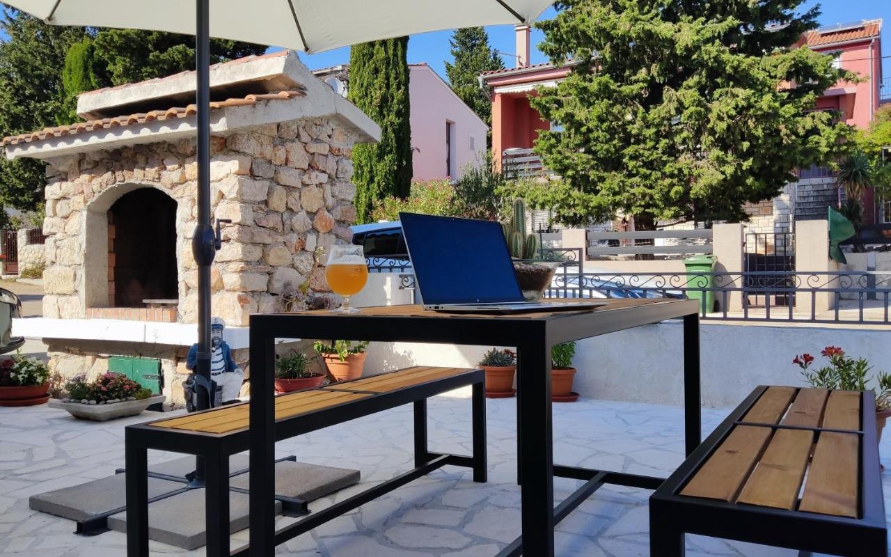 Solis Adriaticum Apartments Jasenice  Bagian luar foto