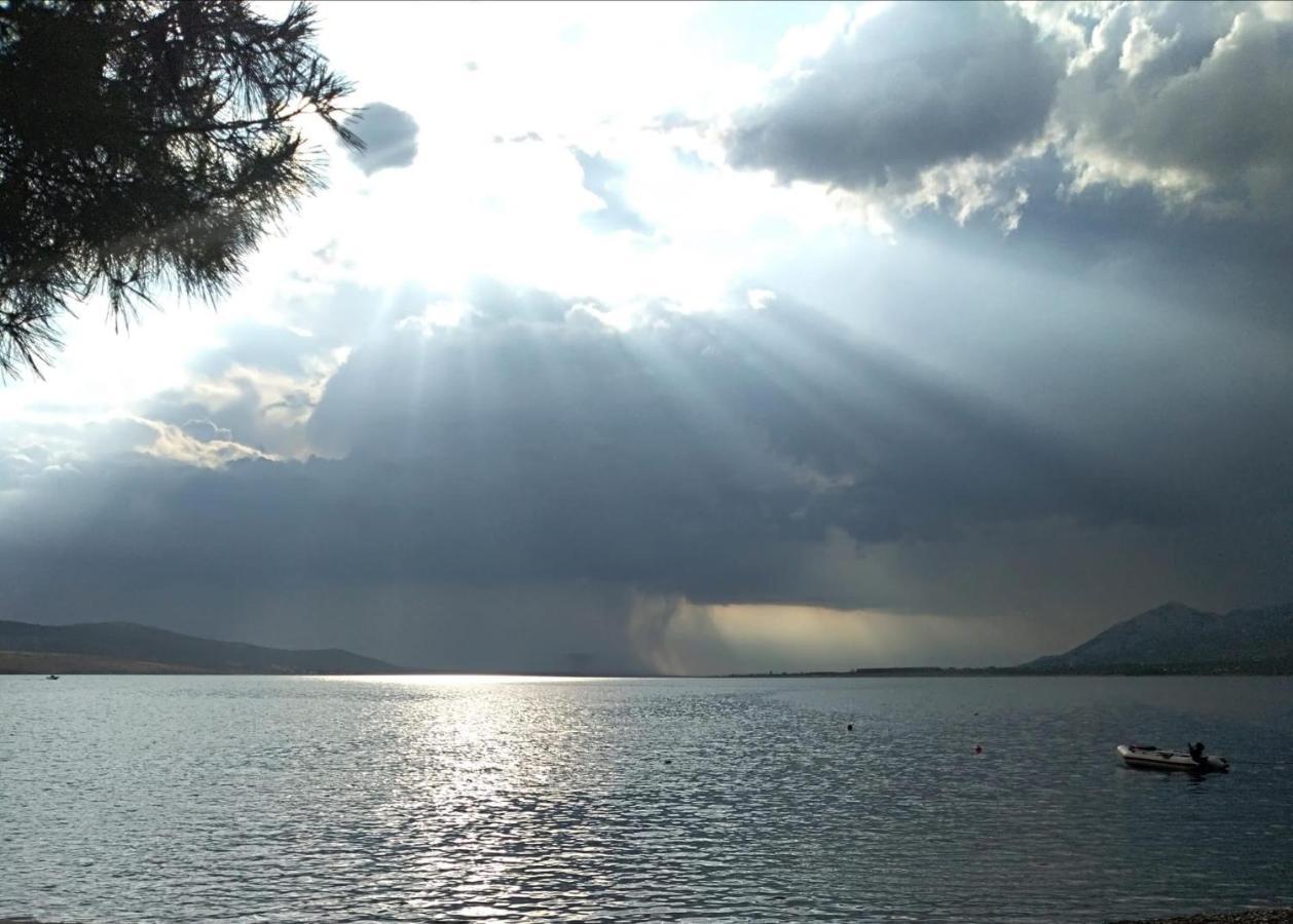 Solis Adriaticum Apartments Jasenice  Bagian luar foto